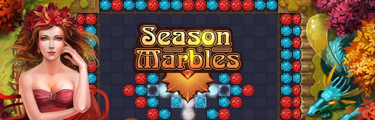 Season Marbles - Autumn