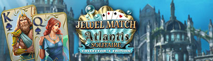 Jewel Match Atlantis Solitaire Collector's Edition screenshot