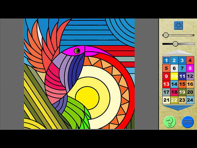 Paint by Numbers 3 large screenshot