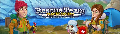 Rescue Team 11 - Planet Saver's Collector's Edition screenshot