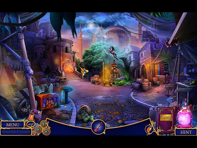 Enchanted Kingdom: The Secret of the Golden Lamp Collector's Edition large screenshot