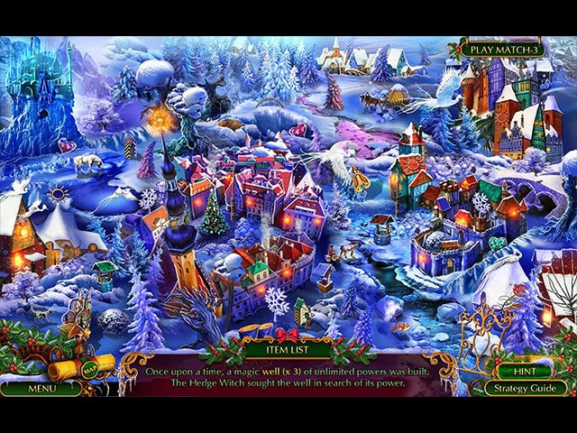 The Christmas Spirit: Grimm Tales Collector's Edition large screenshot