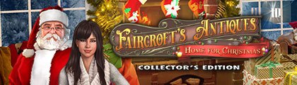 Faircroft's Antiques - Home for Christmas - Surprise! Collector's Edition screenshot