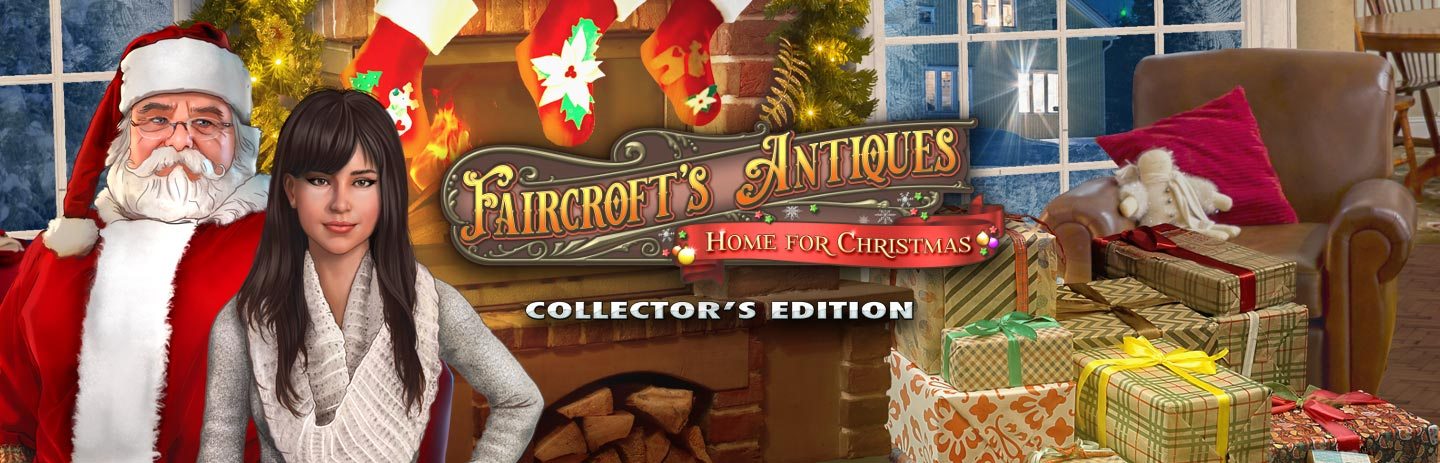 Faircroft's Antiques - Home for Christmas - Surprise! Collector's Edition