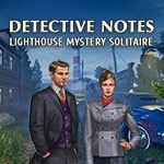 Detective notes - Lighthouse Mystery Solitaire