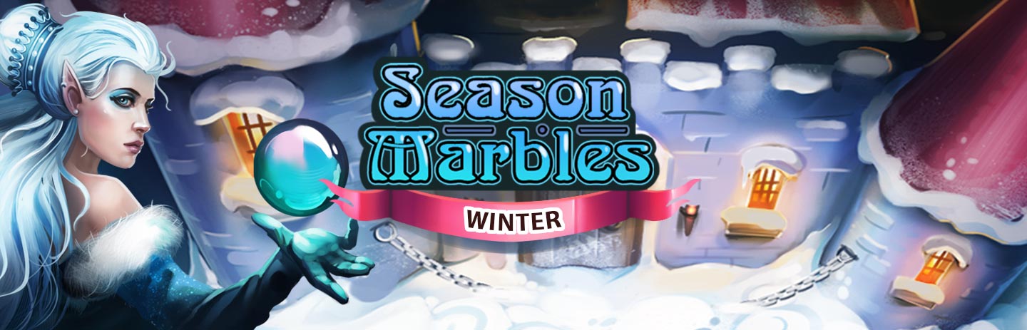 Season Marbles - Winter