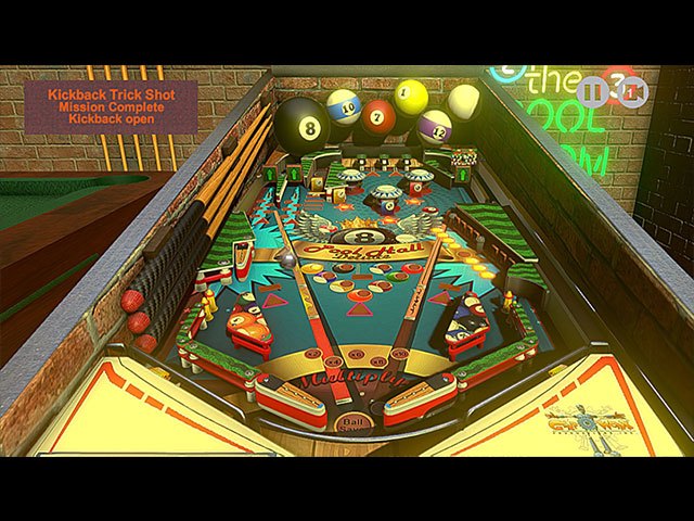 Retro Pinball large screenshot