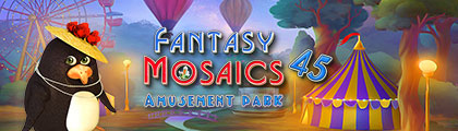 Fantasy Mosaics 45: Amusement Park screenshot