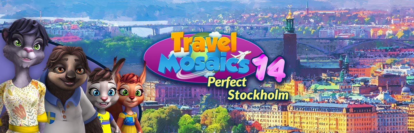 Travel Mosaics 14 - Perfect Stockholm