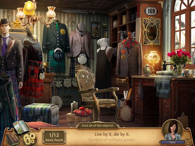 Faircroft's Antiques: The Heir of Glen Kinnoch Collector's Edition large screenshot