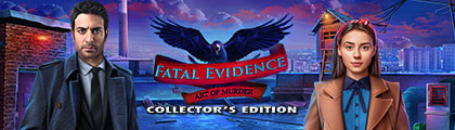 Fatal Evidence: Art of Murder Collector's Edition screenshot