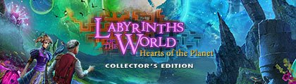 Labyrinths of the World: Hearts of the Planet Collector's Edition screenshot