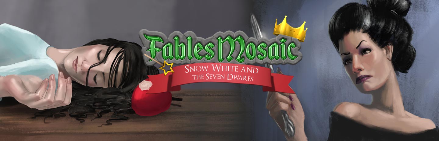 Fables Mosaic - Snow White