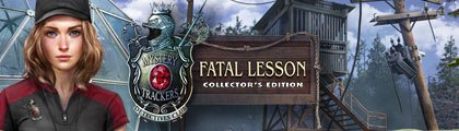 Mystery Trackers: Fatal Lesson Collector's Edition screenshot