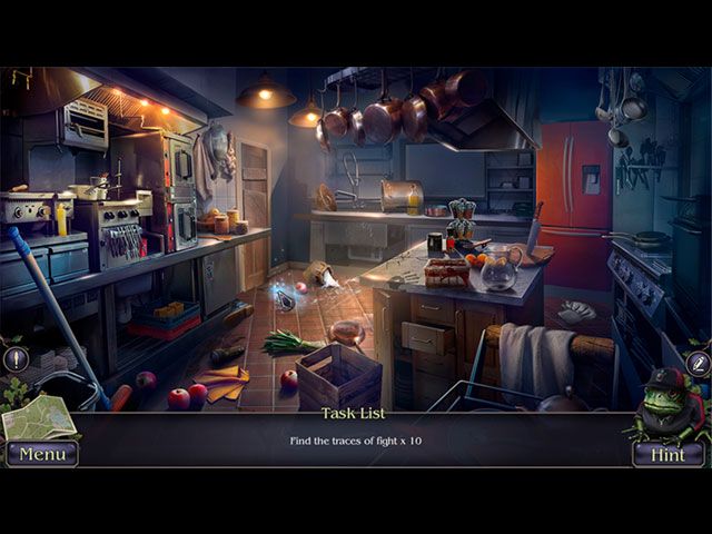 Mystery Trackers: Fatal Lesson Collector's Edition large screenshot