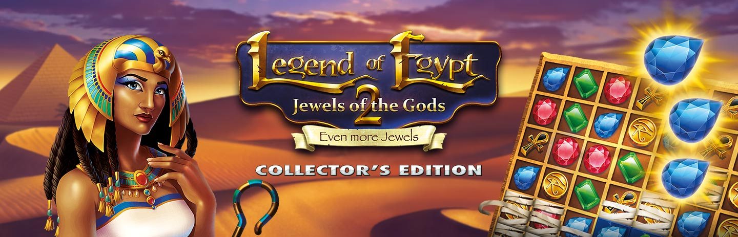 Legend of Egypt Jewels of the Gods 2
