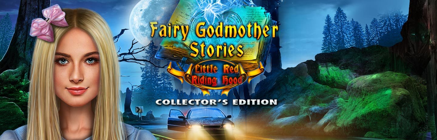 Fairy Godmother Stories: Little Red Riding Hood Collector's Edition