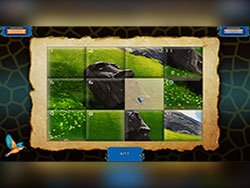 Wilderness Mosaic 4 - Easter Island thumb 2