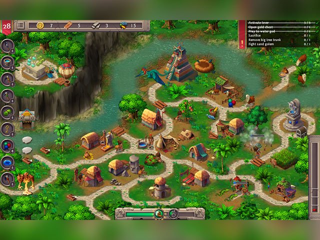 Tales of Inca 2 New Adventures large screenshot