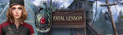 Mystery Trackers: Fatal Lesson screenshot