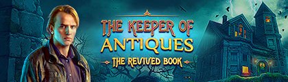The Keeper of Antiques: The Revived Book screenshot