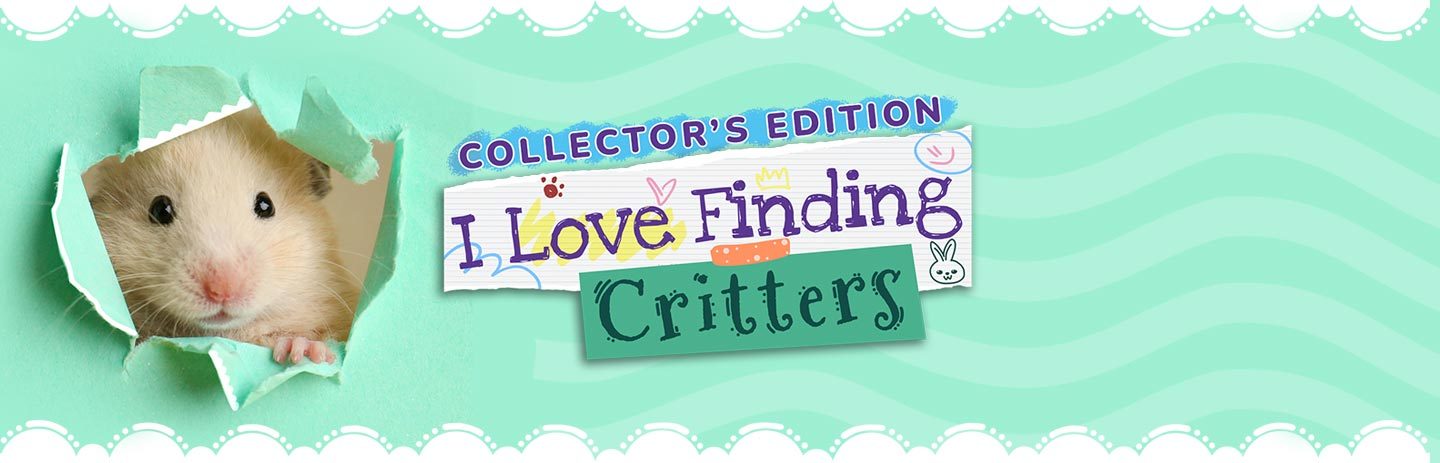 I Love Finding Critters - Collector's Edition