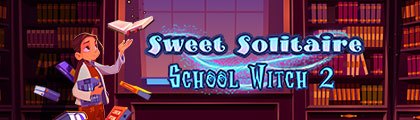 Sweet Solitaire School Witch 2 screenshot