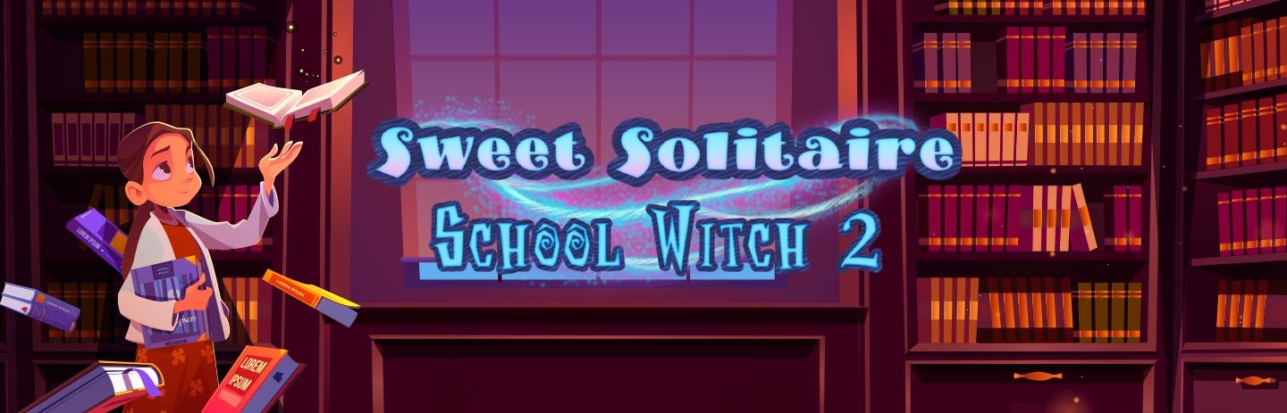 Sweet Solitaire School Witch 2