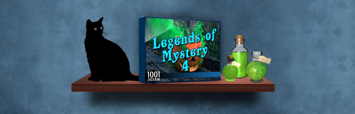 1001 Jigsaw Legends Of Mystery 4