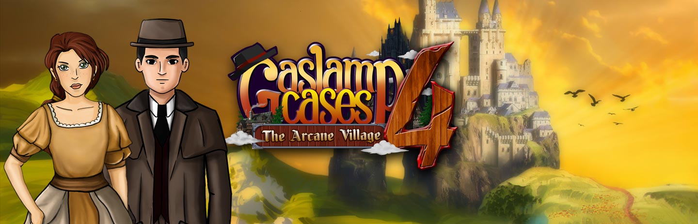 Gaslamp Cases 4: The Arcane Village