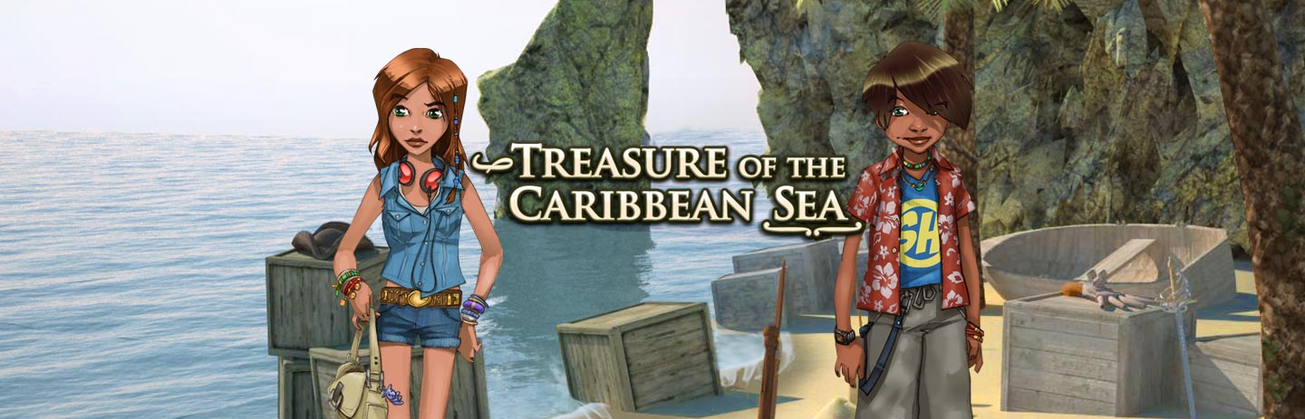 Treasure of the Caribbean Sea