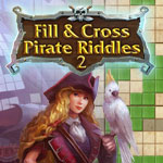 Fill & Cross Pirate Riddles 2