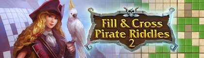 Fill & Cross Pirate Riddles 2 screenshot