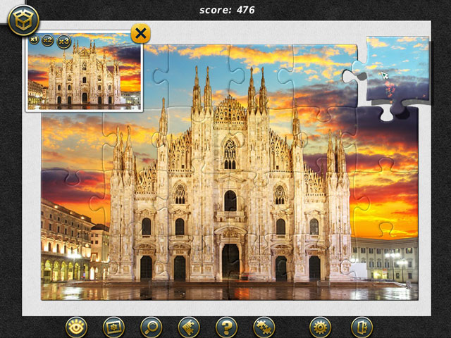 Jigsaw Tour 3 large screenshot
