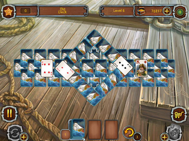 Pirate's Solitaire 2 large screenshot