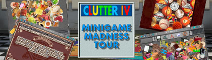 Clutter IV Minigame Madness Tour screenshot