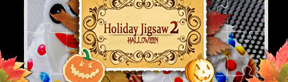 Holiday Jigsaw - Halloween 2 screenshot