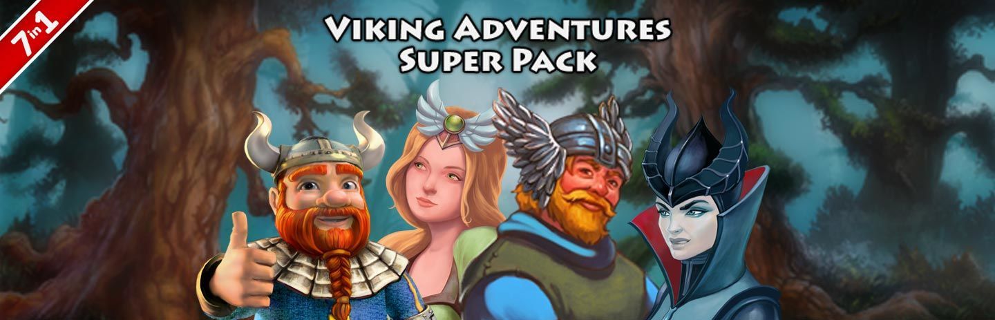 Viking Adventures Super Pack