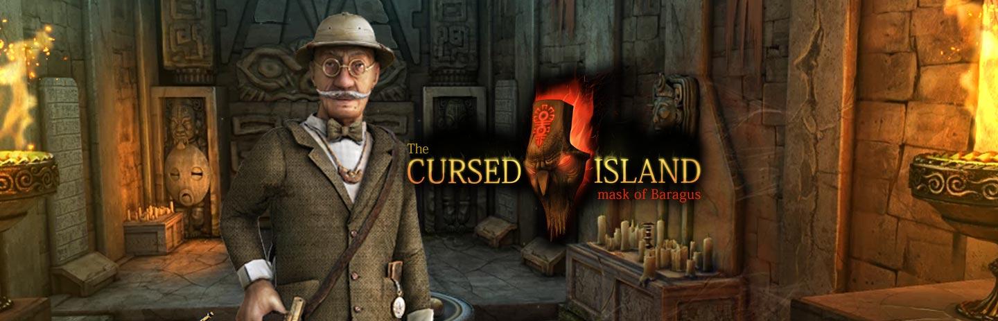 Cursed Island: The Mask of Baragus