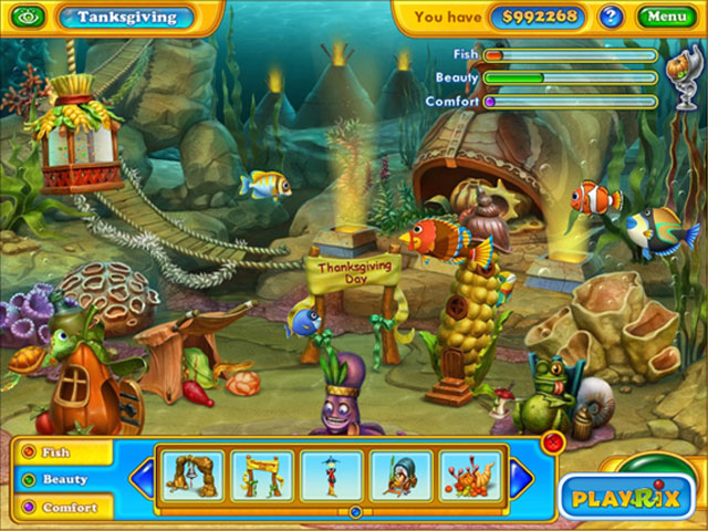 Fishdom Harvest Splash large screenshot