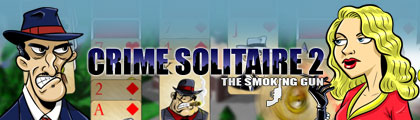 Crime Solitaire 2: The Smoking Gun screenshot
