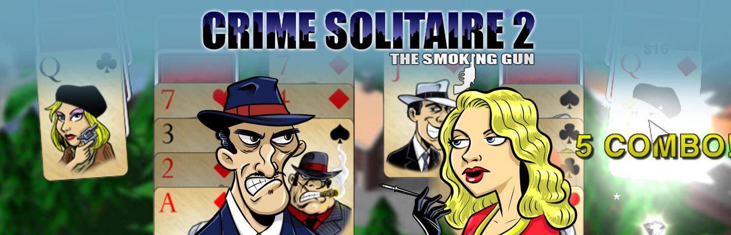 Crime Solitaire 2: The Smoking Gun