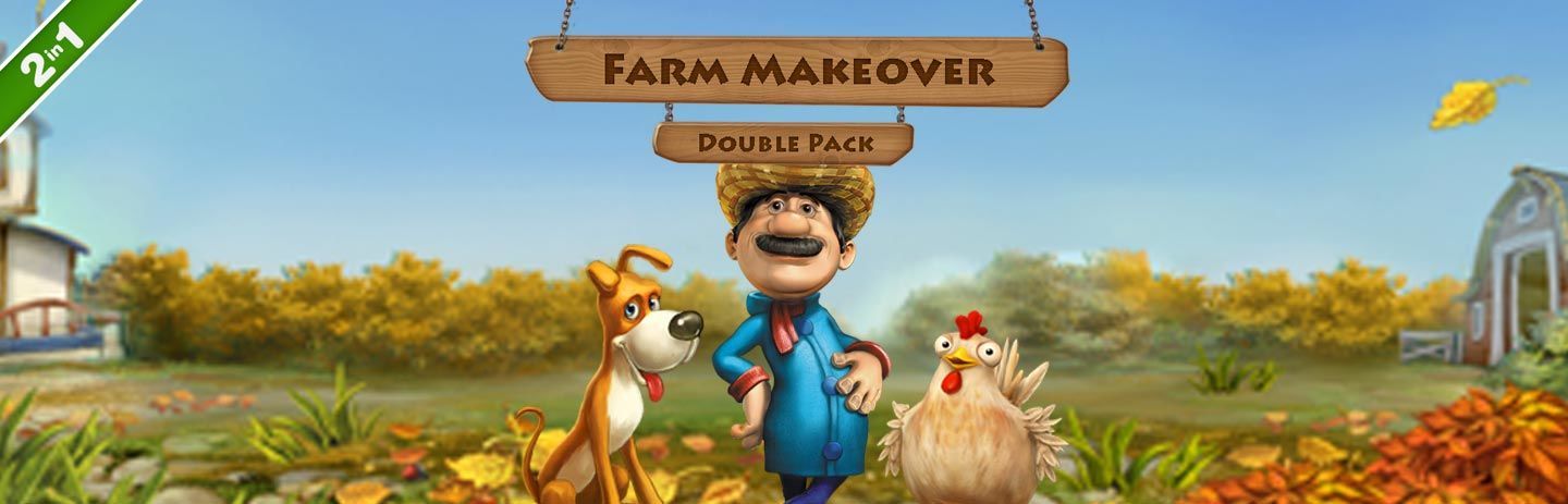 Farm Makeover Double Pack