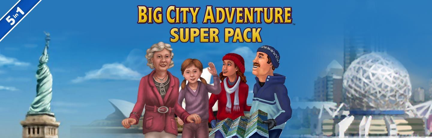 Big City Adventure Super Pack