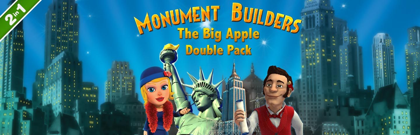Monument Builders: The Big Apple - Double Pack