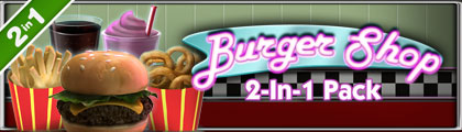 Burger Shop 2-In-1 Pack screenshot
