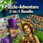 Puzzle-Adventure 2-in-1 Bundle