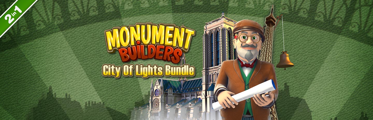 Monument Builders: City of Lights Bundle