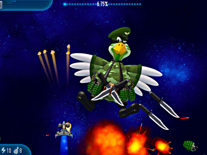 chicken invaders 1 to play online