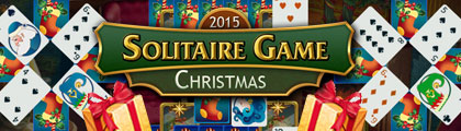 Solitaire Game Christmas screenshot